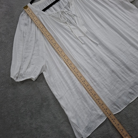 Anthropologie current air Top Large lightweight blouse Flowy Beachy Boho - Picture 3 of 6